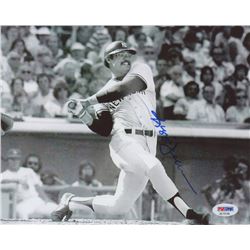 Reggie Jackson Signed Yankees 8x10 Photo (PSA COA)