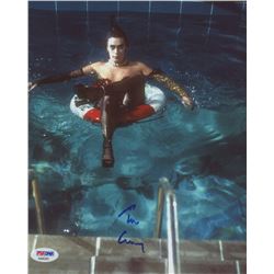 Tim Curry Signed "Rocky Horror Picture Show" 8x10 Photo (PSA COA)