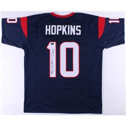 DeAndre Hopkins Signed Texans Jersey (Radtke COA)