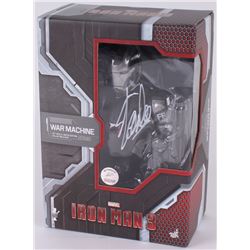 Stan Lee Signed "Iron Man 3" War Machine Marvel Select Action Figure (Radtke COA  Lee Hologram)