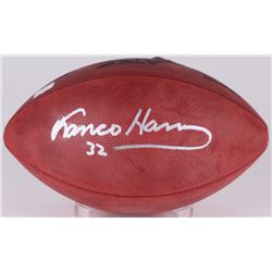 Franco Harris Signed Super Bowl XIV Official NFL Game Ball (Radtke COA)