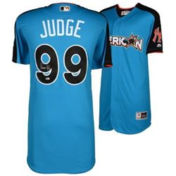 Aaron Judge Signed Yankees Majestic Jersey (Fanatics Hologram  MLB Hologram)