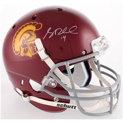Sam Darnold Signed USC Trojans Full-Size Helmet (Radtke COA)