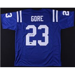 Frank Gore Signed Colts Jersey (Radtke COA)