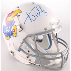 Aqib Talib Signed Kansas Jayhawks Full-Size Helmet (Radtke COA)