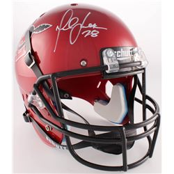 Marshall Faulk Signed San Diego State Aztecs Full-Size Helmet (Radtke COA)