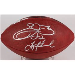 Emmitt Smith  Troy Aikman Signed Super Bowl XXVIII NFL Official Game Ball (Smith  Aikman Hologram, R