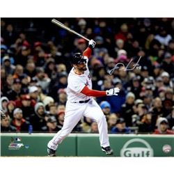 J. D. Martinez Signed Red Sox 16x20 Photo (Steiner COA)