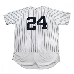 Gary Sanchez Signed Yankees Jersey (Steiner COA)