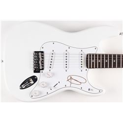 Adam Levine Signed Full-Size Electric Guitar (Beckett COA)