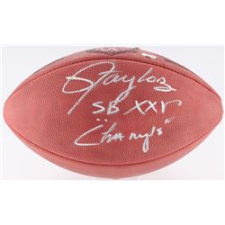 Lawrence Taylor Signed Official NFL Game Ball Inscribed "SB XXV Champs" (Taylor Hologram  Radtke COA