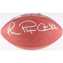 Michael Irvin Signed NFL Football Inscribed "Playemaker" (Radtke COA)