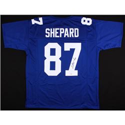 Sterling Shepard Signed Giants Jersey (Fanatics Hologram)