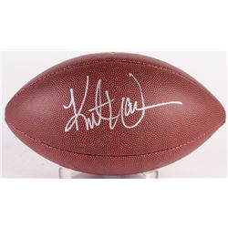 Kurt Warner Signed NFL Football (JSA COA)