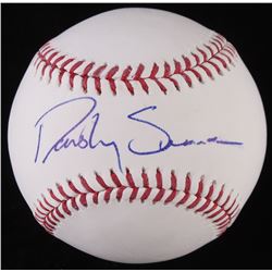 Dansby Swanson Signed OML Baseball (JSA COA)