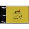 Image 1 : Patrick Reed Signed 2018 Masters Tournament Pin Flag (JSA COA)