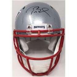 Tom Brady Signed Patriots Super Bowl 51 Limited Edition Authentic On-Field Speed Helmet (Tristar Hol