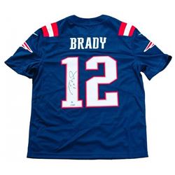 Tom Brady Signed Patriots Limited Edition Jersey with Super Bowl LI Patch (TriStar Hologram)