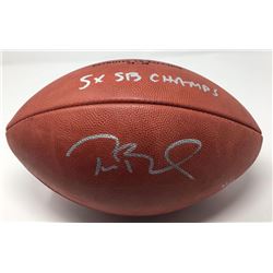Tom Brady Signed Super Bowl 51 Limited Edition "The Duke" NFL Official Game Ball Inscribed "5x SB Ch