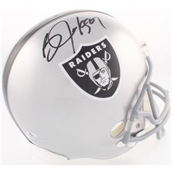 Bo Jackson Signed Oakland Raiders Full-Size Helmet (Beckett COA  Jackson Hologram)