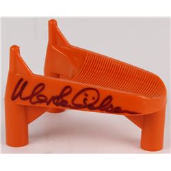 Morten Anderson Signed Kicking Tee Inscribed "2544" (Radtke Hologram)