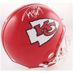 Tony Gonzalez Signed Chiefs Full-Size Authentic On-Field Helmet (JSA COA)