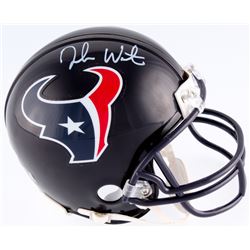 Deshaun Watson Signed Texans Mini Helmet (Beckett COA)