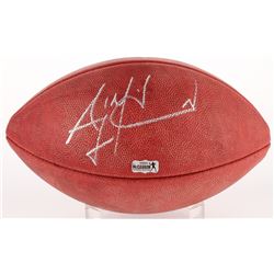 AJ McCarron Signed "The Duke" NFL Official Game Ball (Radtke COA)