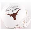 Image 1 : Ricky Williams Signed Texas Longhorns Full-Size On-Field Throwback Helmet Inscribed "98 Heisman" (Ra