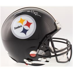 Antonio Brown Signed Steelers Full-Size On-Field Helmet (JSA COA)