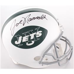 Joe Namath Signed Jets Full-Size Helmet (JSA COA)