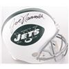 Image 1 : Joe Namath Signed Jets Full-Size Helmet (JSA COA)