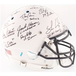 Linebacker U Penn State Nittany Lions Full-Size On-Field Helmet Team-Signed by (10) with Paul Poslus