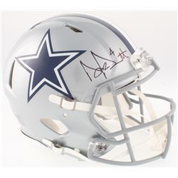 Dak Prescott Signed Cowboys Full-Size On-Field Speed Helmet (Prescott Hologram  Beckett COA)