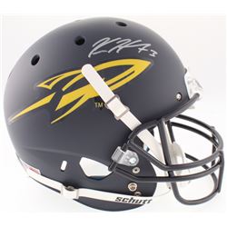 Kareem Hunt Signed Toledo Rockets Full-Size Helmet (JSA COA)