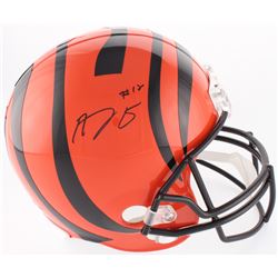 A.J. Green Signed Bengals Full-Size Helmet (JSA COA)