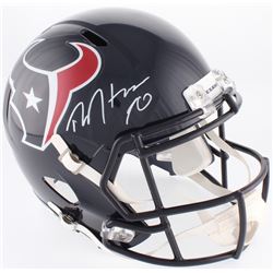 DeAndre Hopkins Signed Texans Full-Size Speed Helmet (JSA COA)