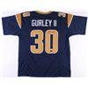 Image 1 : Todd Gurley Signed Rams Jersey (Radke COA)