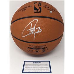 Stephen Curry Signed Official NBA Game Ball Basketball (Steiner COA)