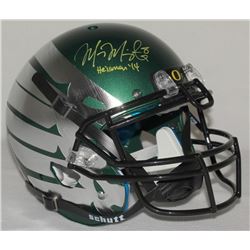 Marcus Mariota Signed Oregon Ducks Limited Edition Full-Size Authentic On-Field Helmet Inscribed "He