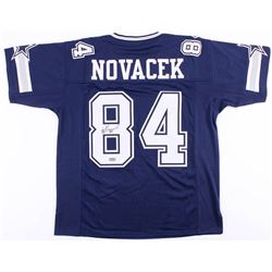 Jay Novacek Signed Cowboys Jersey (Radtke COA)