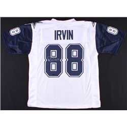 Michael "Playmaker" Irvin Signed Cowboys Jersey (Radtke COA)