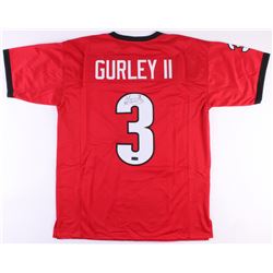 Todd Gurley Signed Georgia Bulldogs Jersey (Radtke COA)