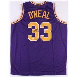 Shaquille O'Neal Signed LSU Tigers Jersey (JSA COA)