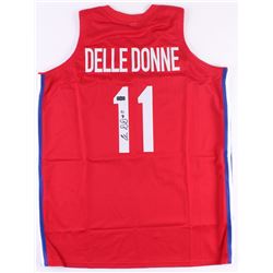Elena Delle Donne Signed Team USA Jersey (Radtke COA)