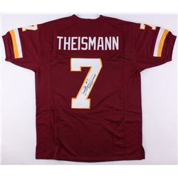 Joe Theismann Signed Washington Redskins Jersey Inscribed "SB XVII Champs" (JSA COA)