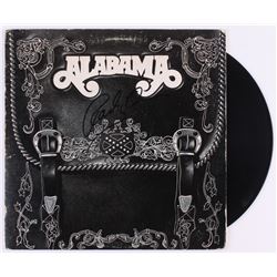 Randy Owens Signed Alabama "Feels So Right" Vinyl Record Album (JSA COA)