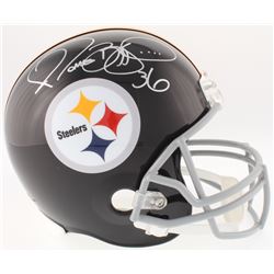 Jerome Bettis Signed Steelers Full-Size Helmet (JSA COA)