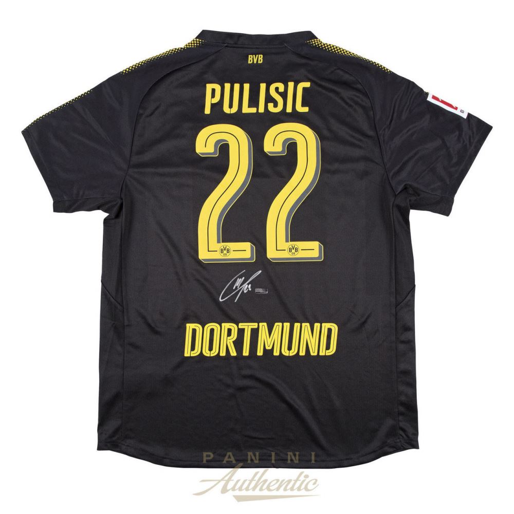 Christian Pulisic Signed Borussia 