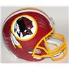 Image 1 : Joe Theismann, Mark Rypien  Doug Williams Signed Redskins Full-Size Helmet with (3) Super Bowl Inscr